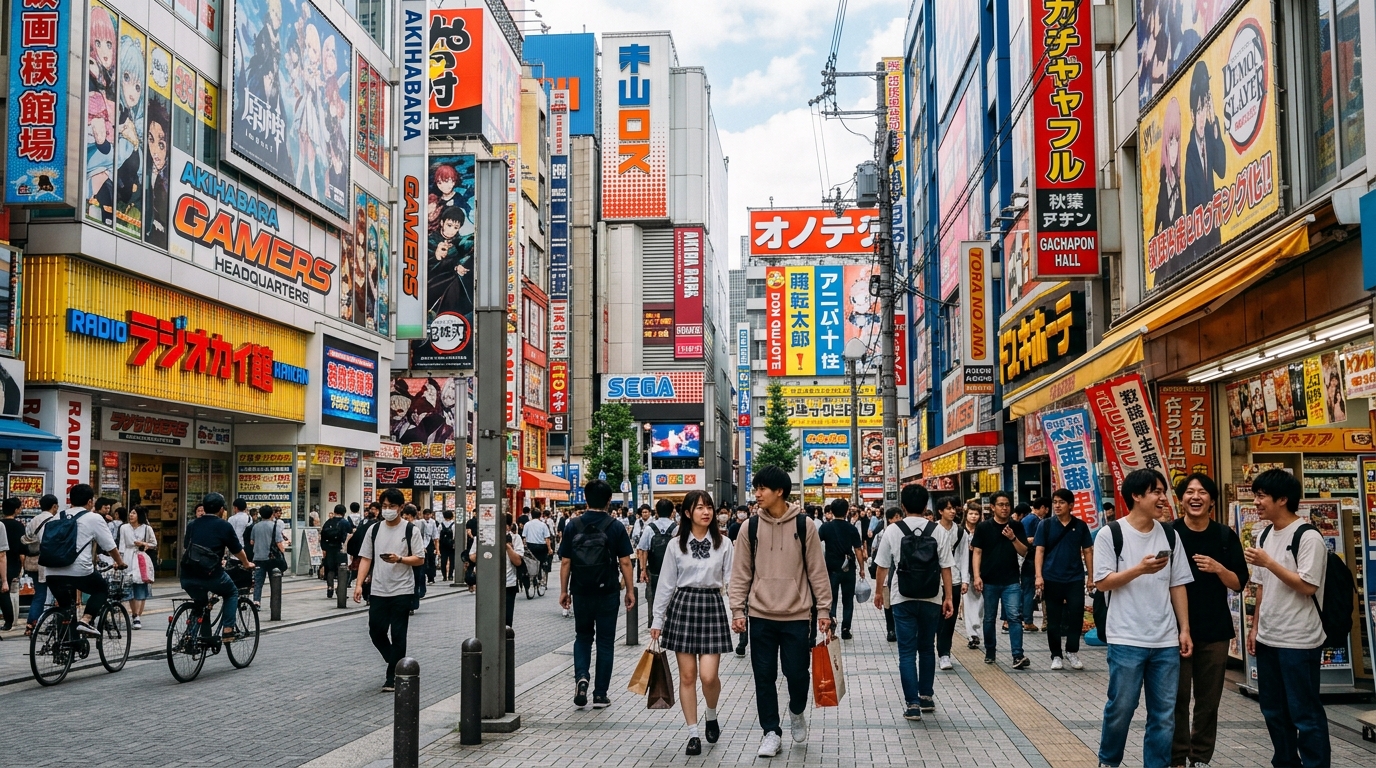 Japonês dos Animes vs. Japonês da Vida Real: O Que Você Não Deve Falar na Rua