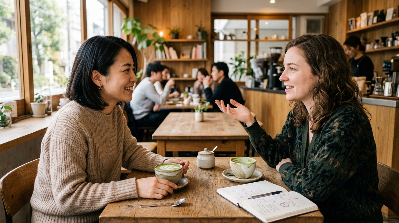 Aizuchi (相槌): O Segredo para Soar Natural e Atento em Conversas Japonesas