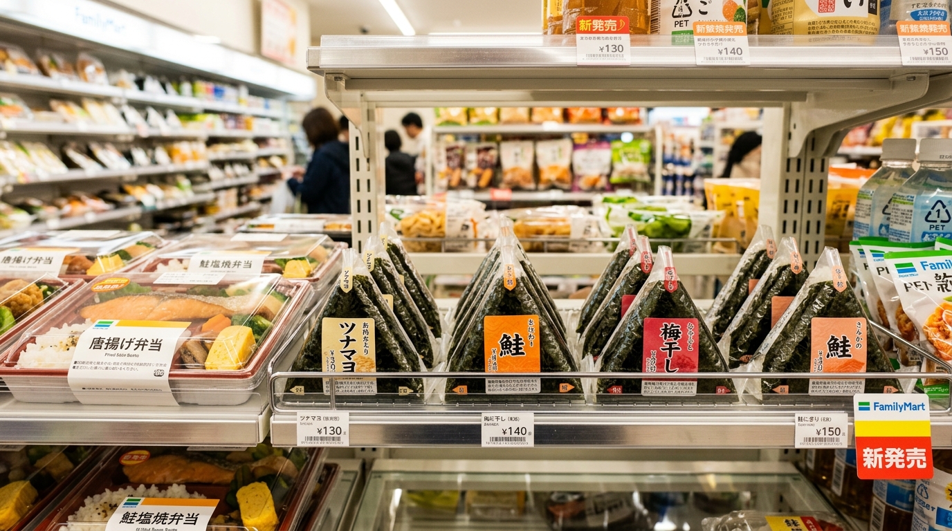 Comprando Comida no Konbini: Expressões Essenciais