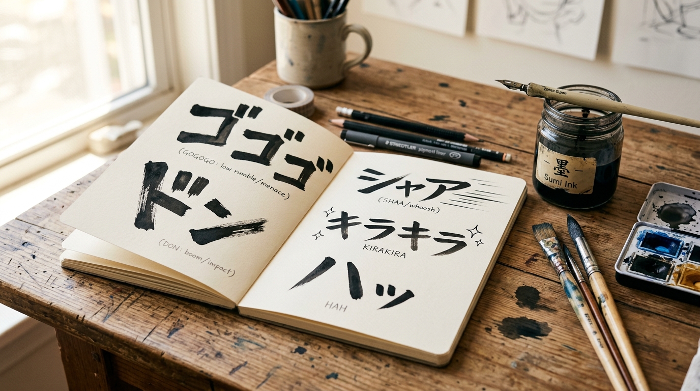 As 20 Onomatopeias Japonesas Mais Usadas no Dia a Dia (Gitaigo e Giseigo)