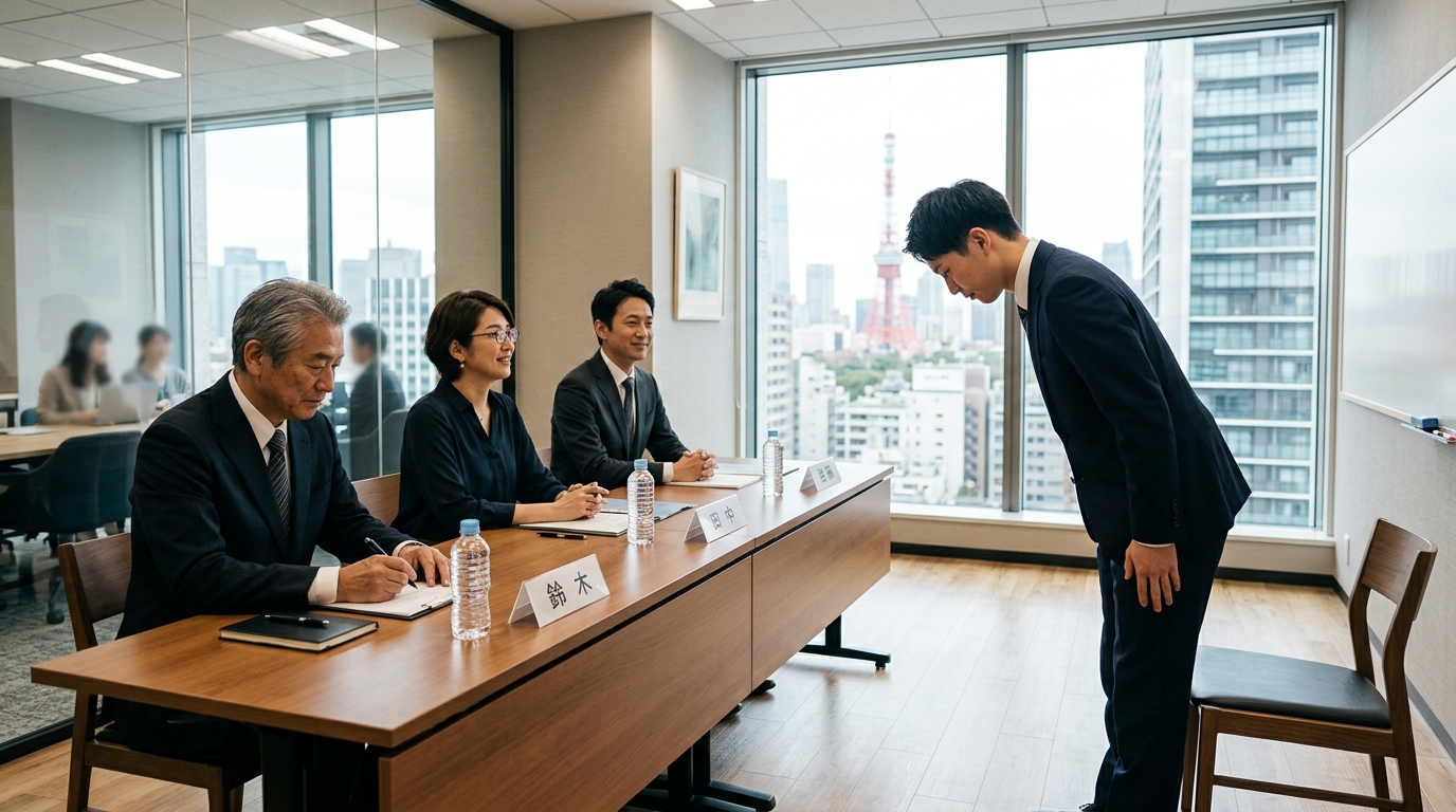 Guia de Sobrevivência para Entrevistas em Empresas Japonesas