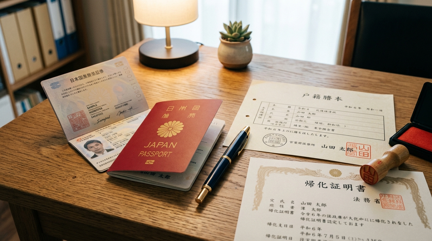 Naturalização no Japão: Como Estrangeiros Conseguem a Cidadania Japonesa (Requisitos, Processo e Nível de Japonês)