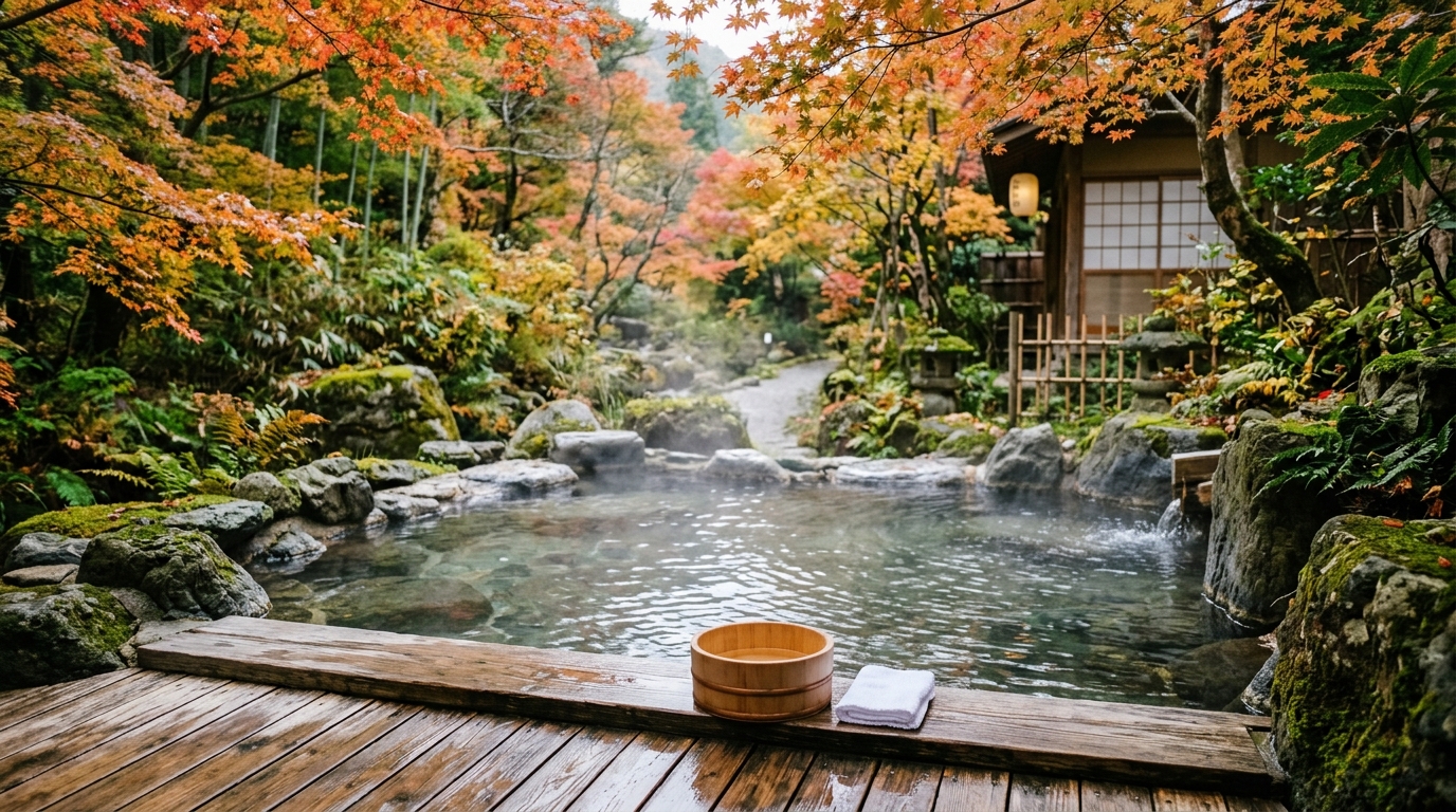 Como se Comportar em um Onsen: Regras e Dicas Práticas