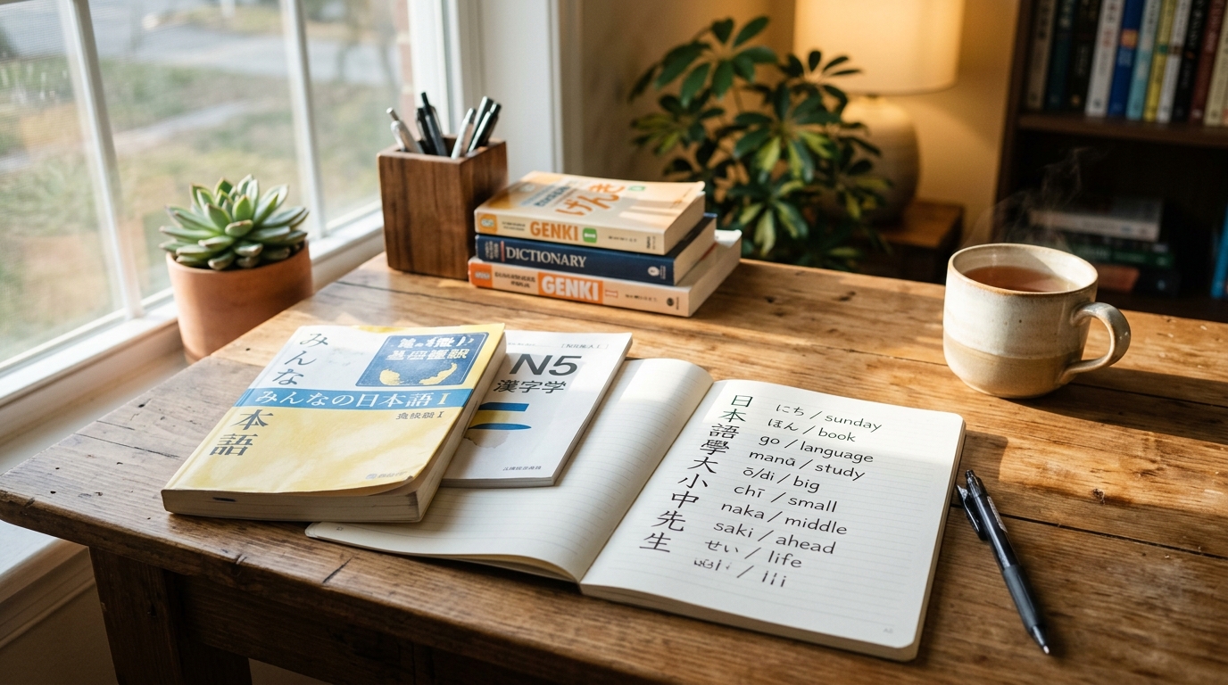 Os 50 Kanjis que Mais Caem no JLPT N5 (Lista Completa)